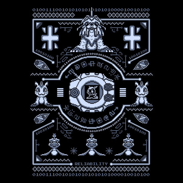 Digital Reliability Sweater - Youth Apparel T-Shirts, Hoodie, Sweatshirt | CiraTrend.com (Image 2)