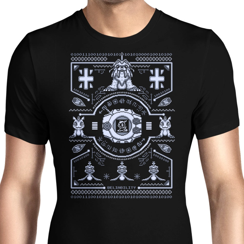 Digital Reliability Sweater - Men's Apparel T-Shirts, Hoodie, Sweatshirt | CiraTrend.com (Image 1)