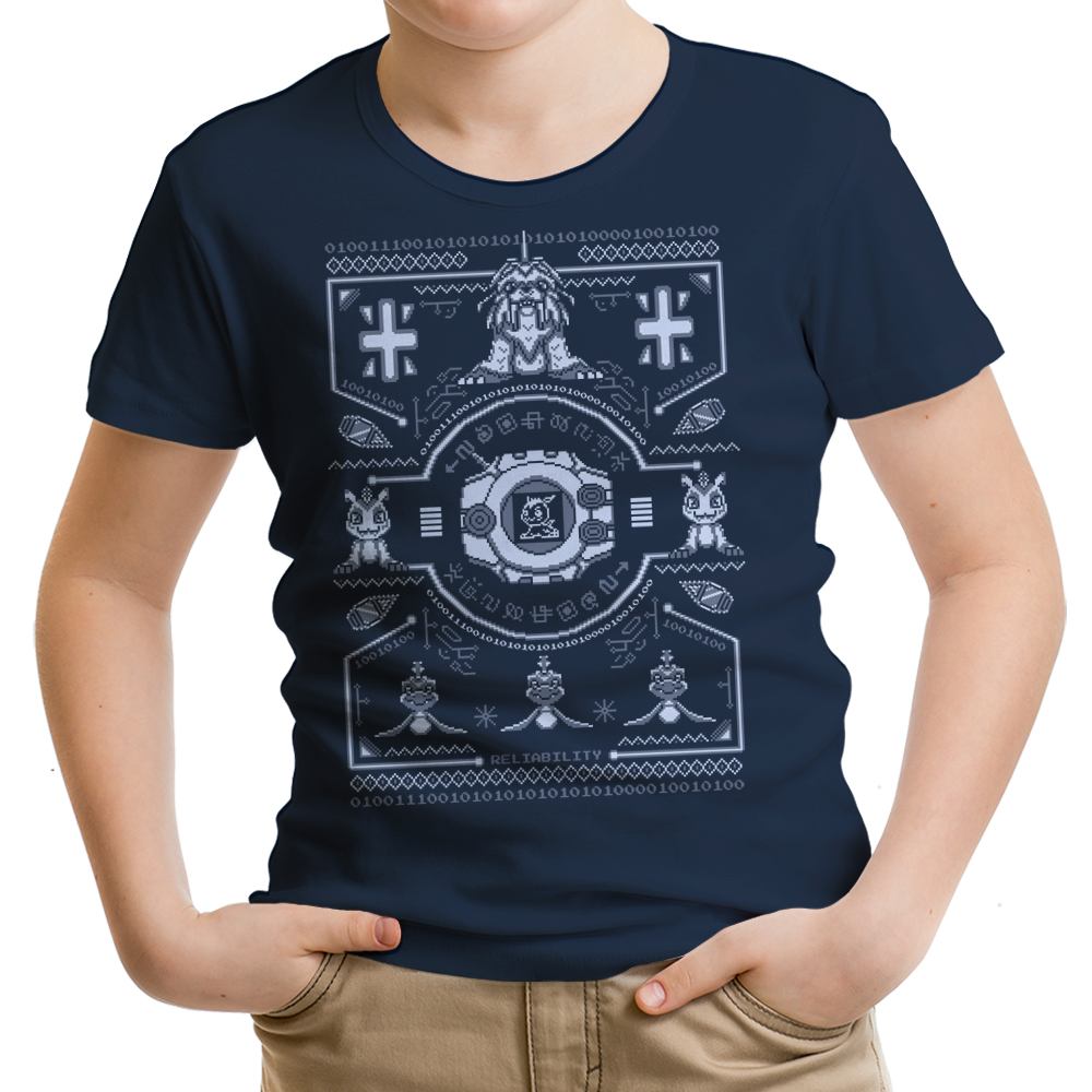 Digital Reliability Sweater - Youth Apparel T-Shirts, Hoodie, Sweatshirt | CiraTrend.com (Image 3)