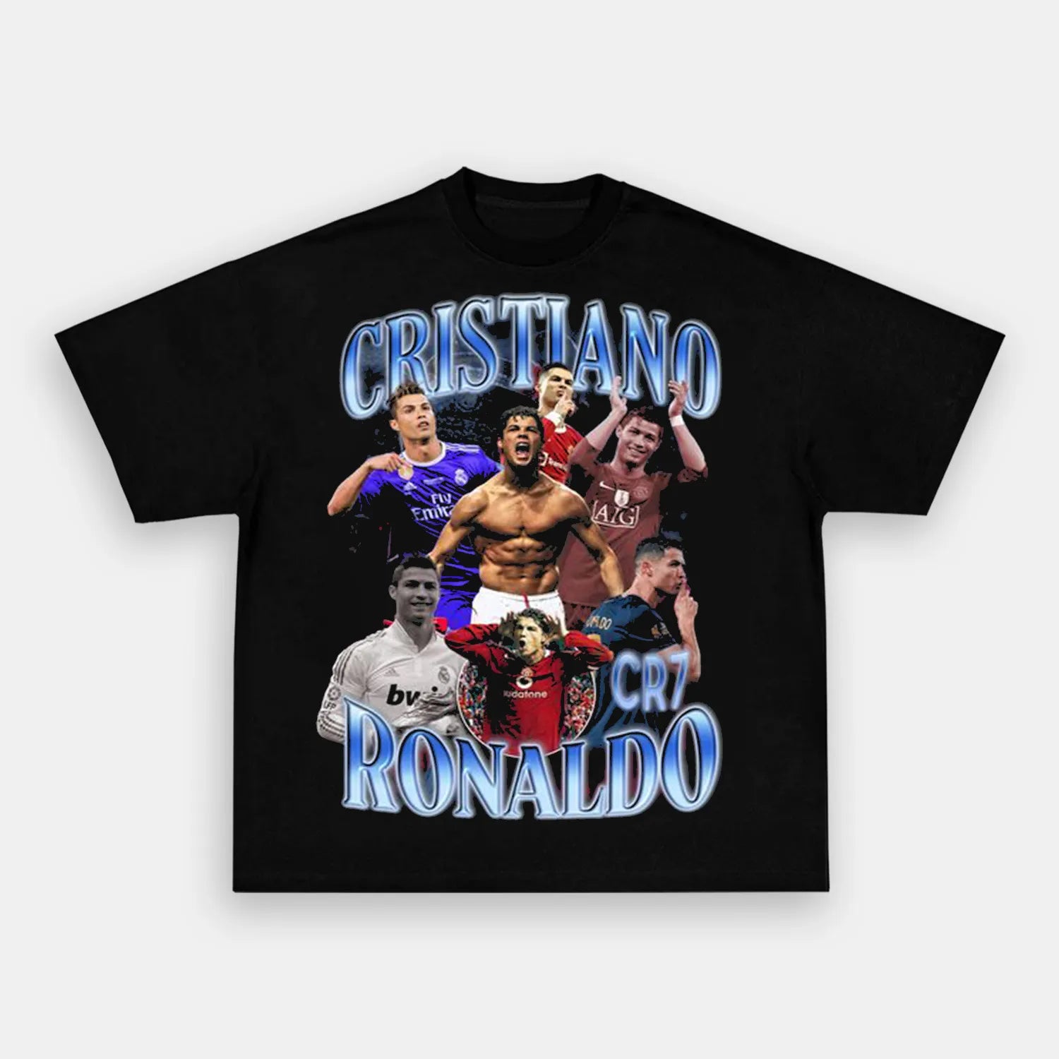 Diverse Cristiano Â· Ronaldo TEE Hoodie, Sweatshirt | CiraTrend.com (Image 3)