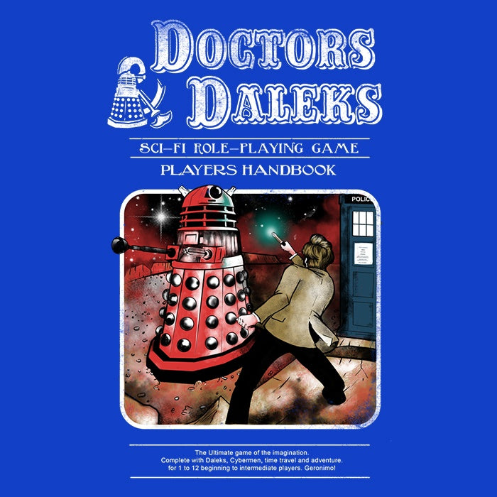 Doctors and Daleks - Sweatshirt T-Shirts, Hoodie | CiraTrend.com (Image 2)
