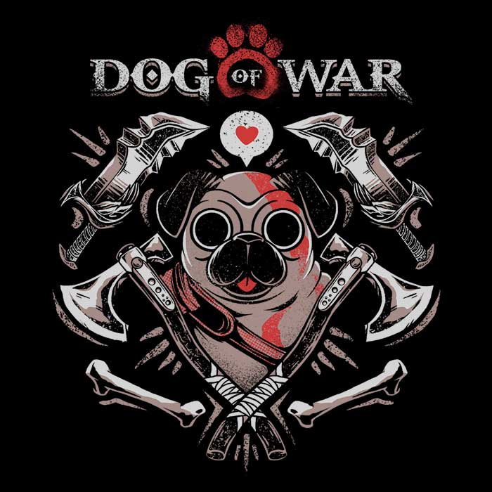 Dog of War - Youth Apparel T-Shirts, Hoodie, Sweatshirt | CiraTrend.com (Image 2)