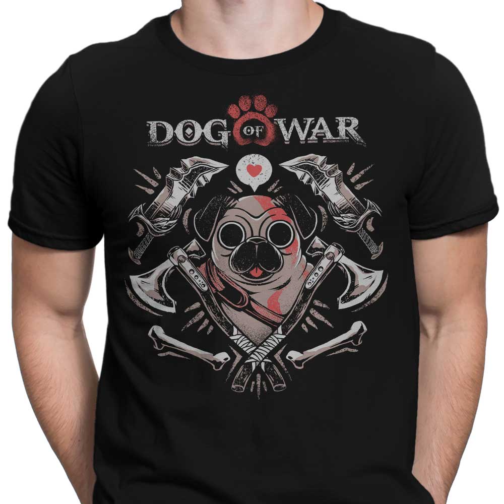 Dog of War - Men's Apparel T-Shirts, Hoodie, Sweatshirt | CiraTrend.com (Image 3)