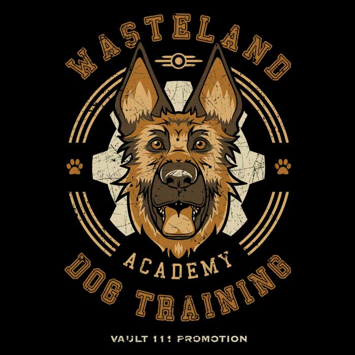 Dogmeat Training Academy - Hoodie T-Shirts, Sweatshirt | CiraTrend.com (Image 2)