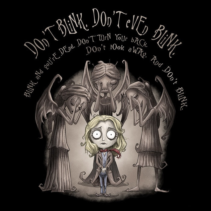 Don't Blink - Men's Apparel T-Shirts, Hoodie, Sweatshirt | CiraTrend.com (Image 3)