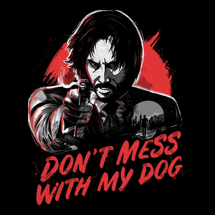 Don't Mess With My Dog - Youth Apparel T-Shirts, Hoodie, Sweatshirt | CiraTrend.com (Image 2)