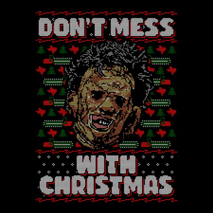 Don't Mess with Xmas - Women's Apparel T-Shirts, Hoodie, Sweatshirt | CiraTrend.com (Image 2)