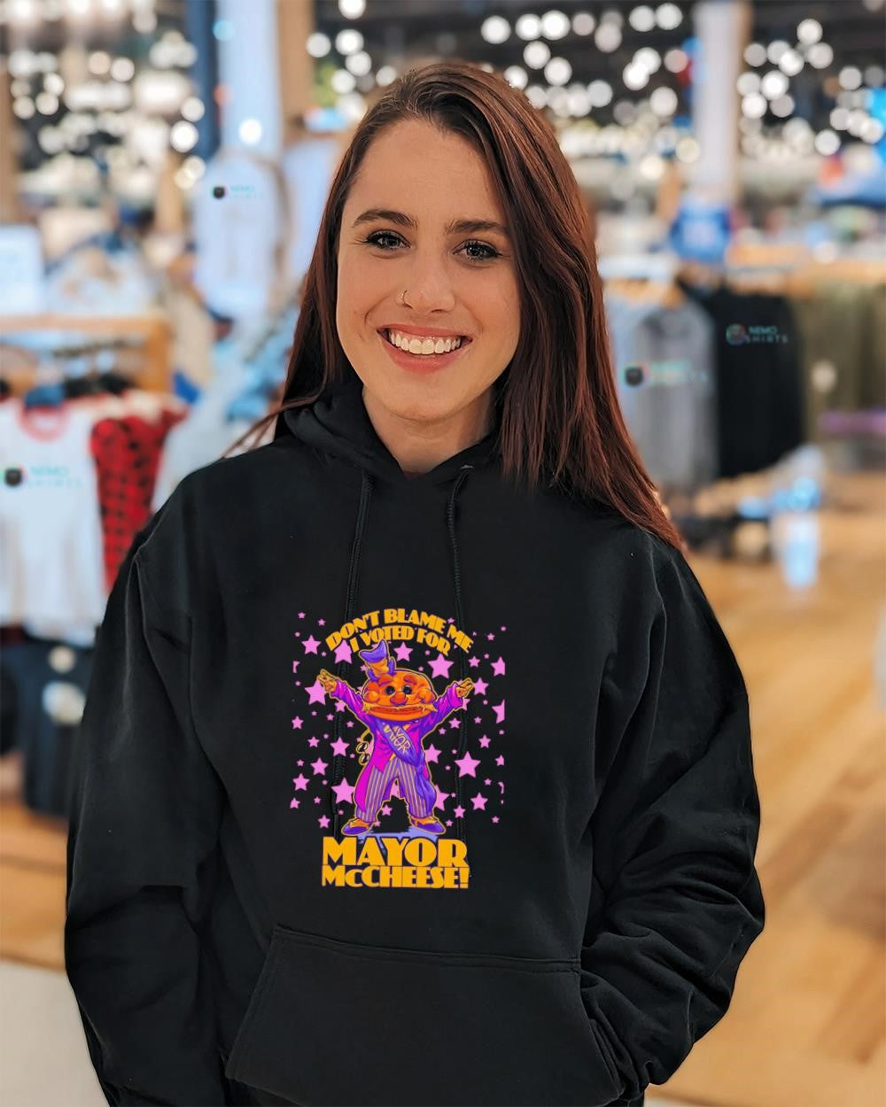 Don’t blameme I voted for Mayor McCheese BeastWreck shirt