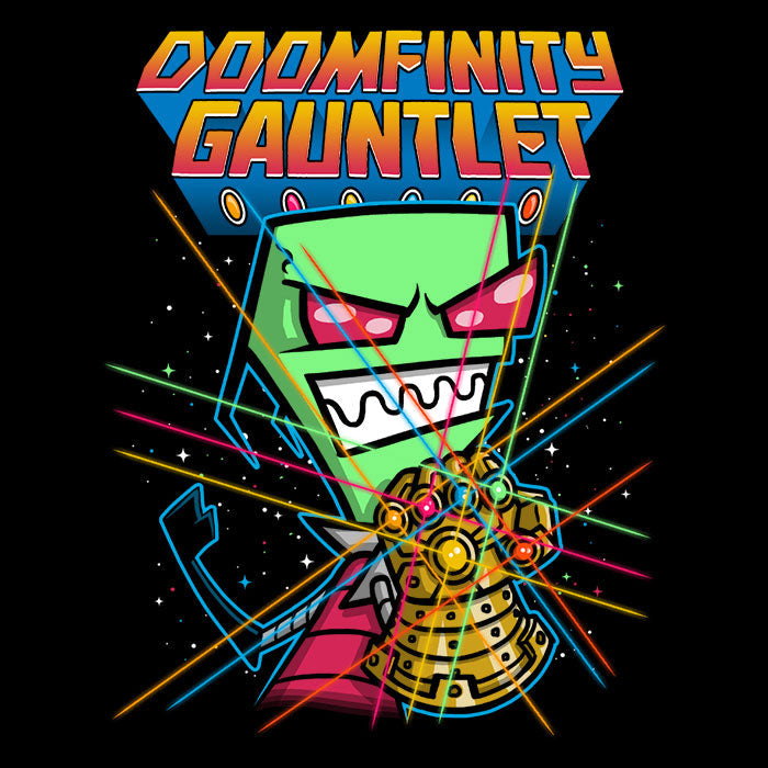 Doomfinity Gauntlet - Long Sleeve T-Shirt Hoodie, Sweatshirt | CiraTrend.com (Image 2)