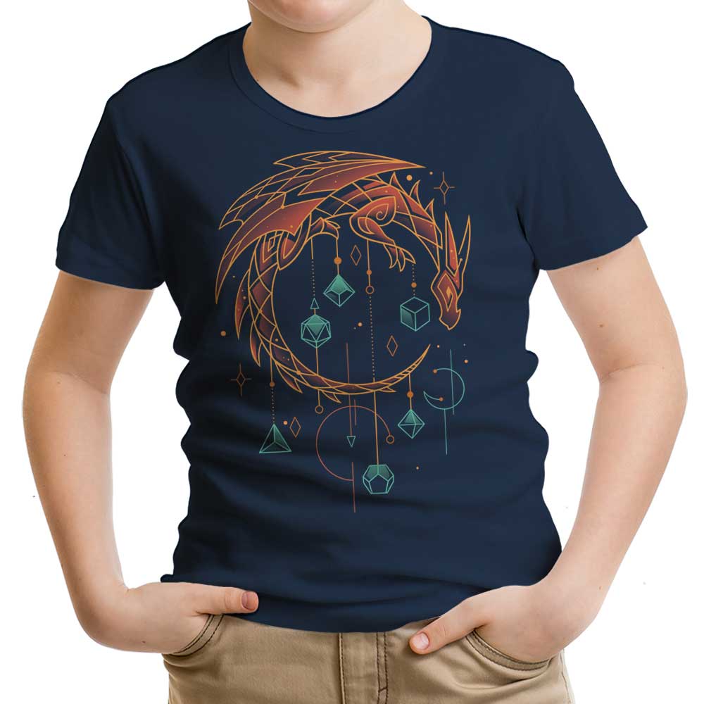 Draconic Dice Keeper - Youth Apparel T-Shirts, Hoodie, Sweatshirt | CiraTrend.com (Image 3)