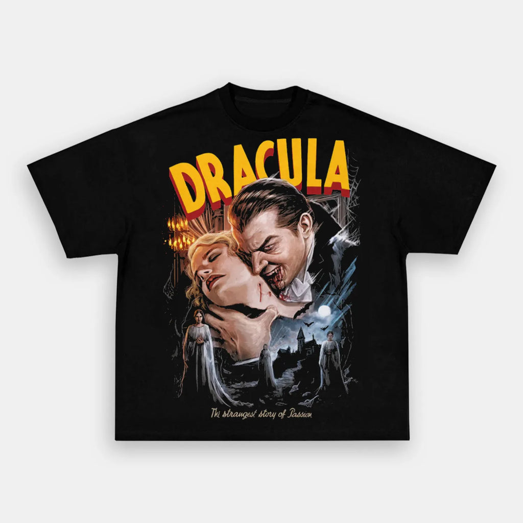 Dracula Tee Hoodie, Sweatshirt | CiraTrend.com (Image 1)