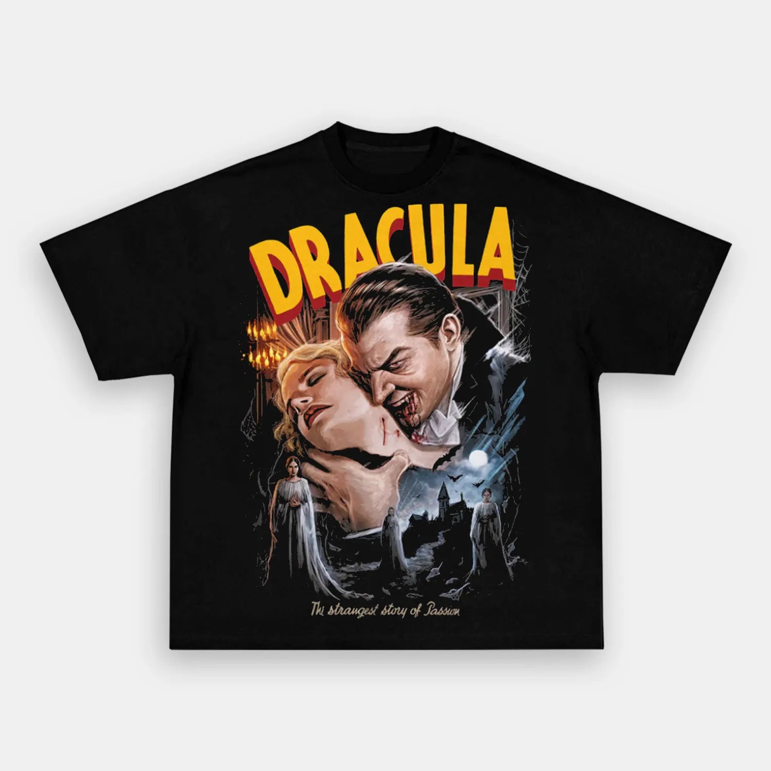 Dracula Tee Hoodie, Sweatshirt | CiraTrend.com (Image 3)