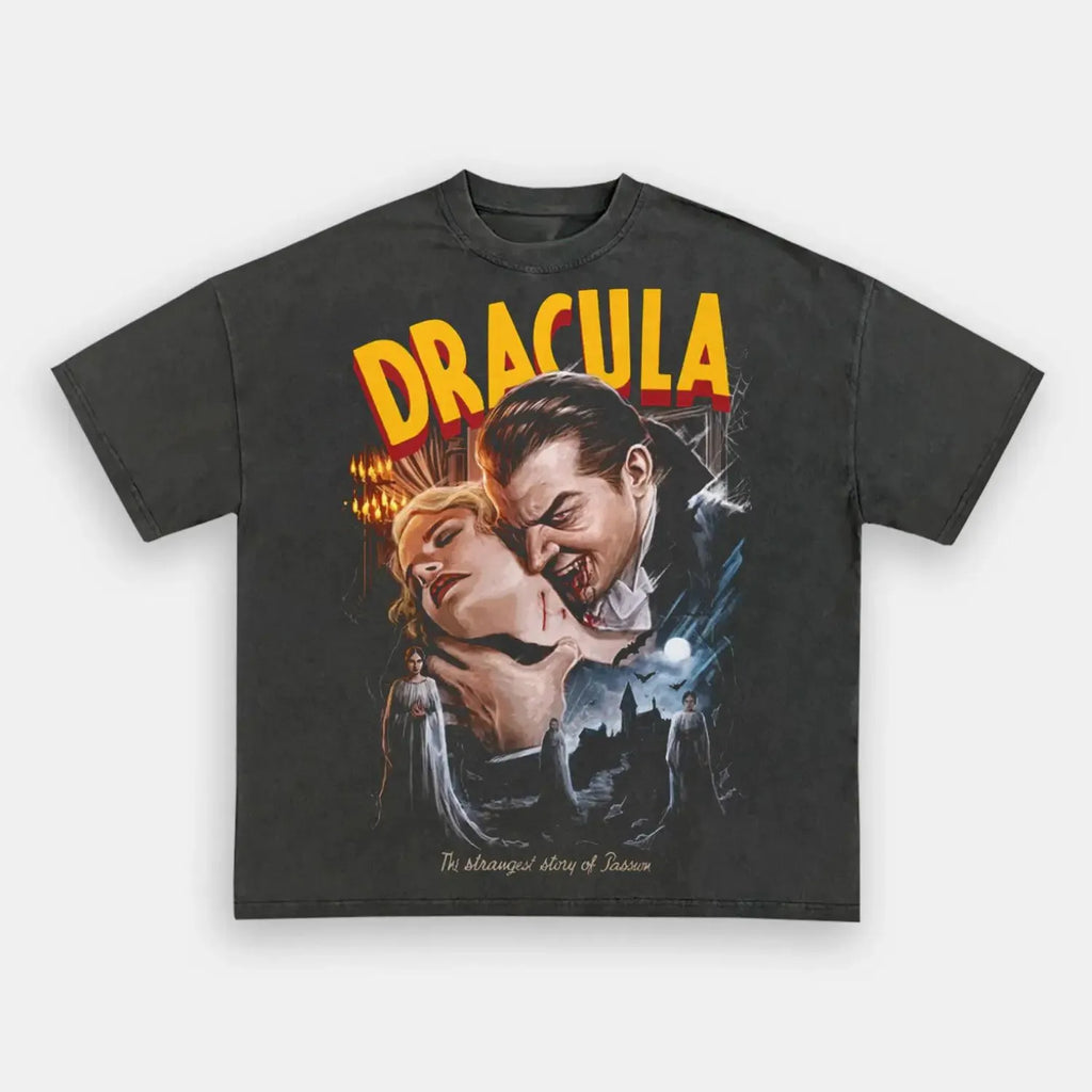 Dracula Tee Hoodie, Sweatshirt | CiraTrend.com (Image 2)