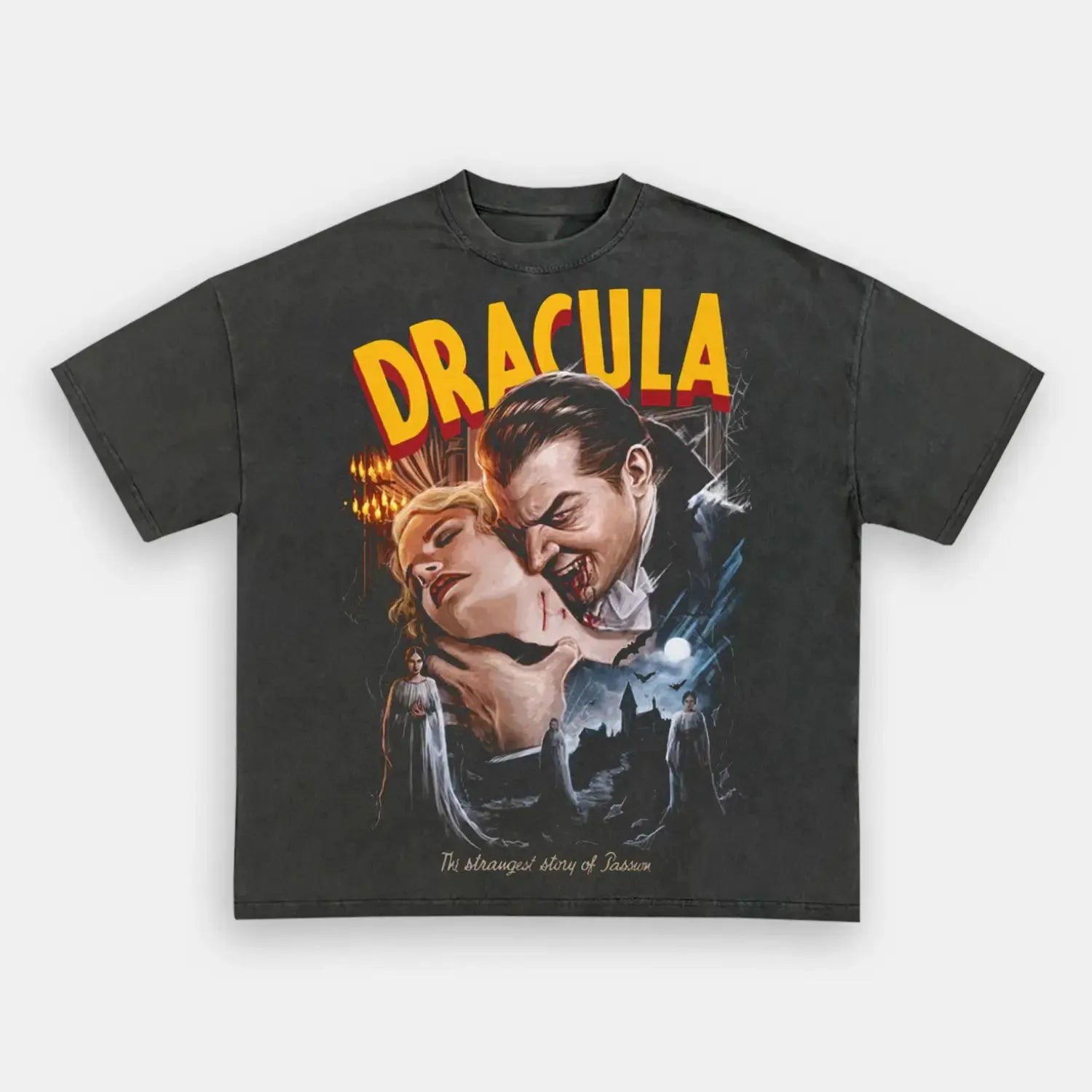 Dracula Tee Hoodie, Sweatshirt | CiraTrend.com (Image 2)