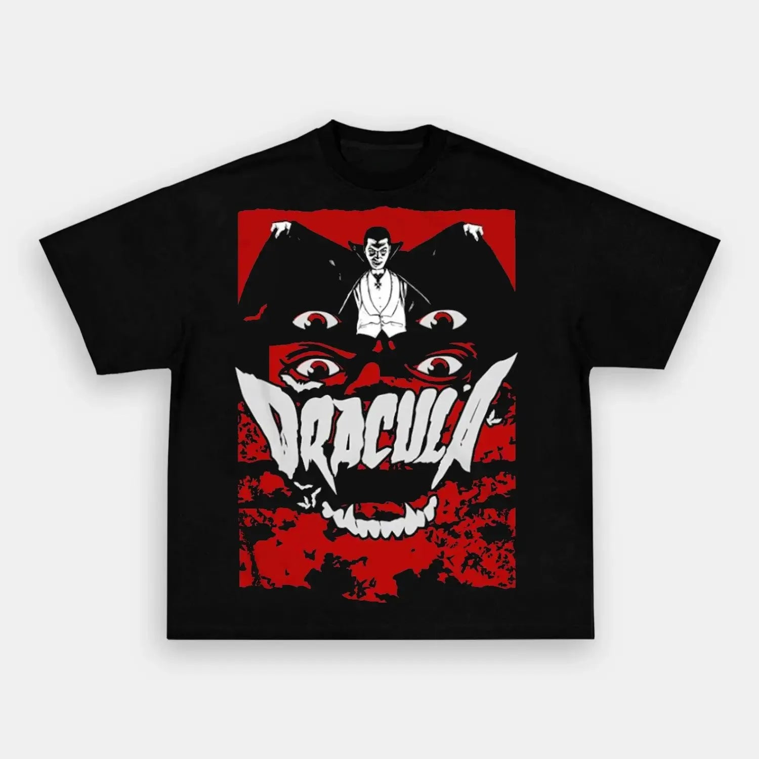 Dracula V2 Tee Hoodie, Sweatshirt | CiraTrend.com (Image 1)