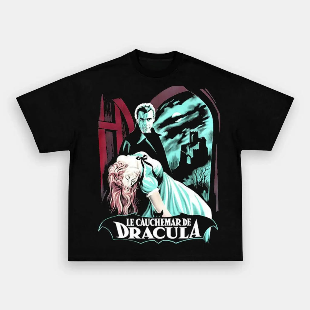 Dracula V3 Tee Hoodie, Sweatshirt | CiraTrend.com (Image 1)