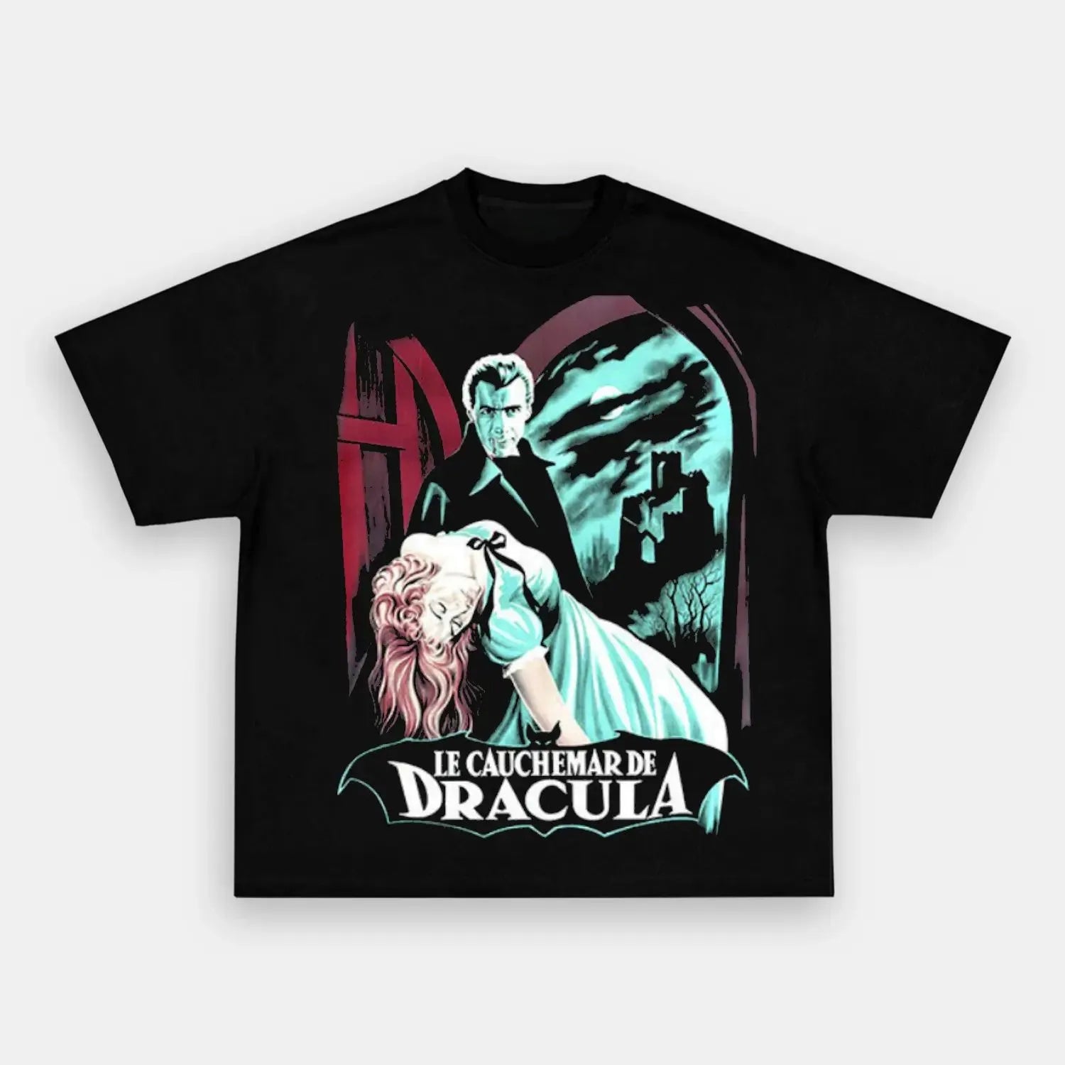 Dracula V3 Tee Hoodie, Sweatshirt | CiraTrend.com (Image 3)
