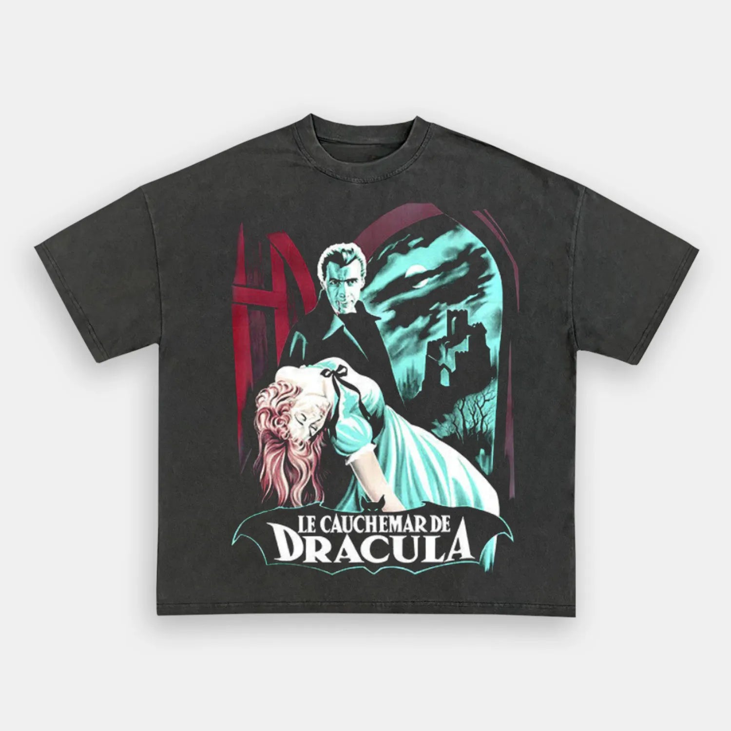 Dracula V3 Tee Hoodie, Sweatshirt | CiraTrend.com (Image 2)