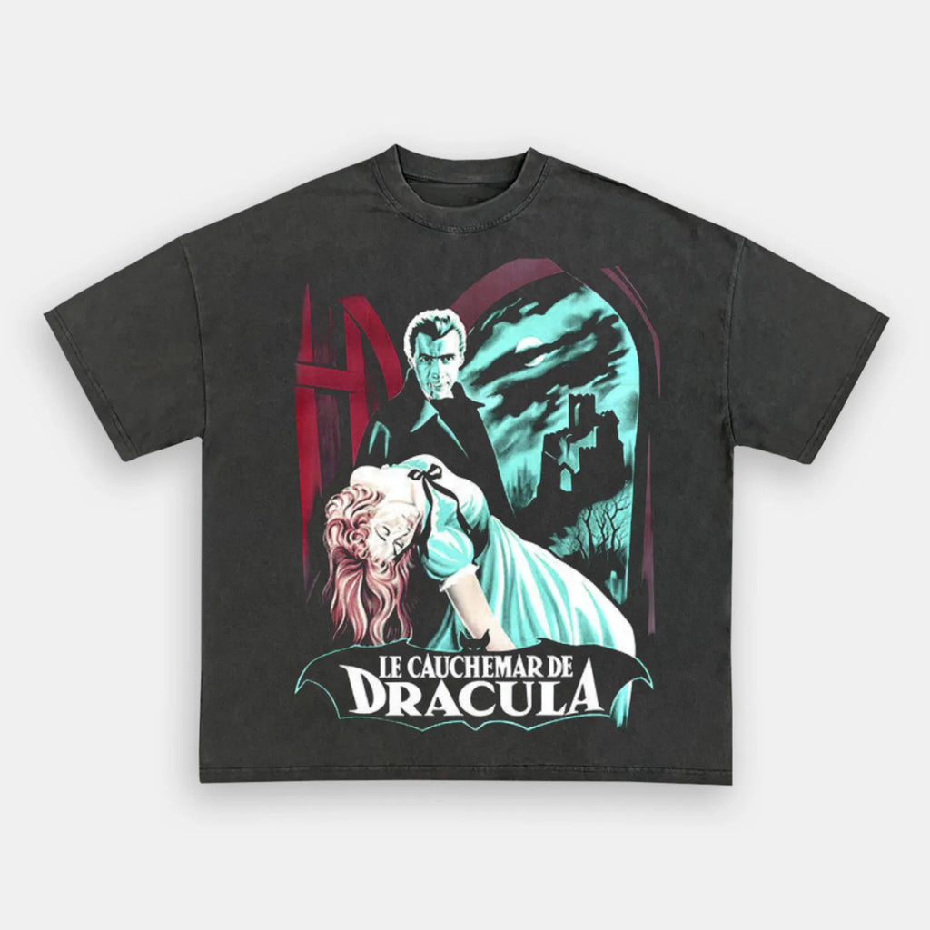 Dracula V3 Tee Hoodie, Sweatshirt | CiraTrend.com (Image 4)