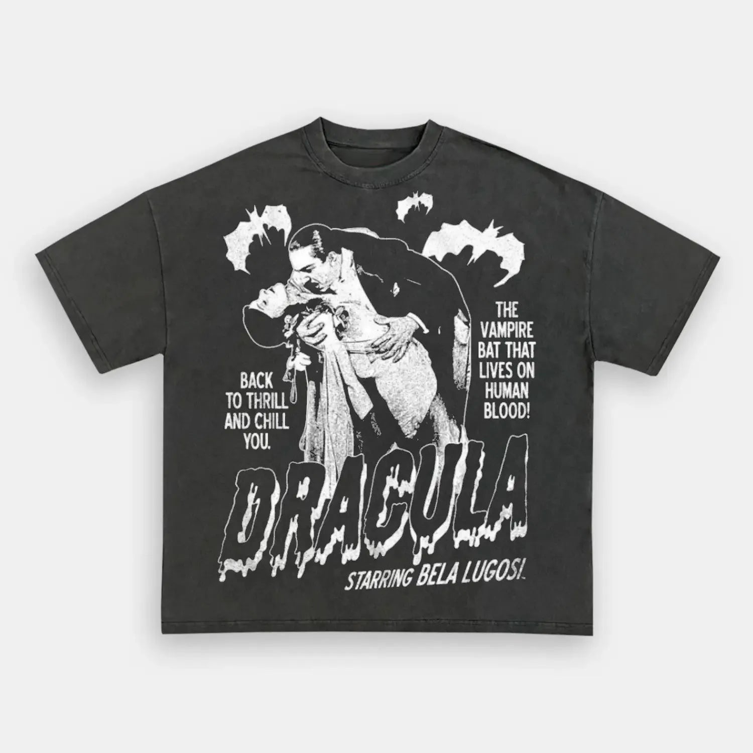 Dracula V4 Tee Hoodie, Sweatshirt | CiraTrend.com (Image 2)