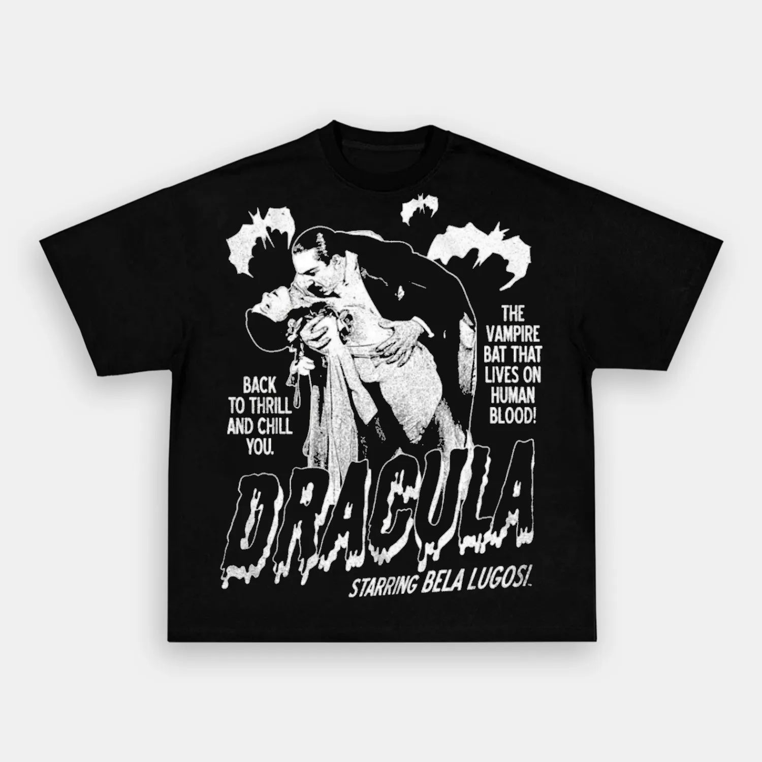 Dracula V4 Tee Hoodie, Sweatshirt | CiraTrend.com (Image 3)