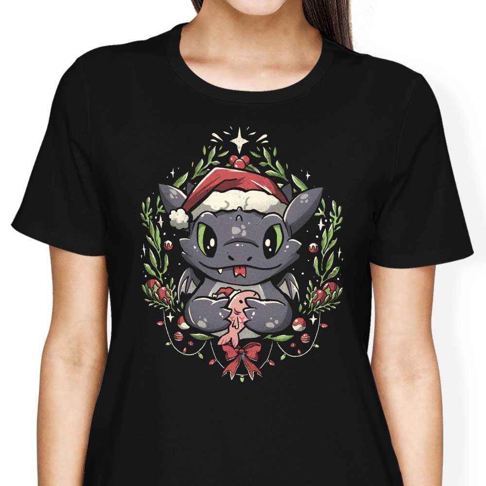 Dragon Christmas - Women's Apparel T-Shirts, Hoodie, Sweatshirt | CiraTrend.com (Image 5)