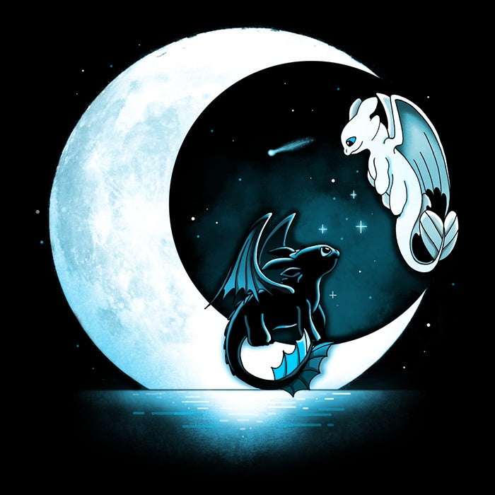 Dragon Moons - Women's Apparel T-Shirts, Hoodie, Sweatshirt | CiraTrend.com (Image 2)