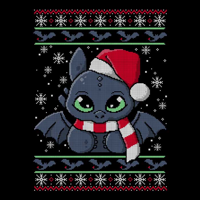 Dragon Sweater - Youth Apparel T-Shirts, Hoodie, Sweatshirt | CiraTrend.com (Image 2)
