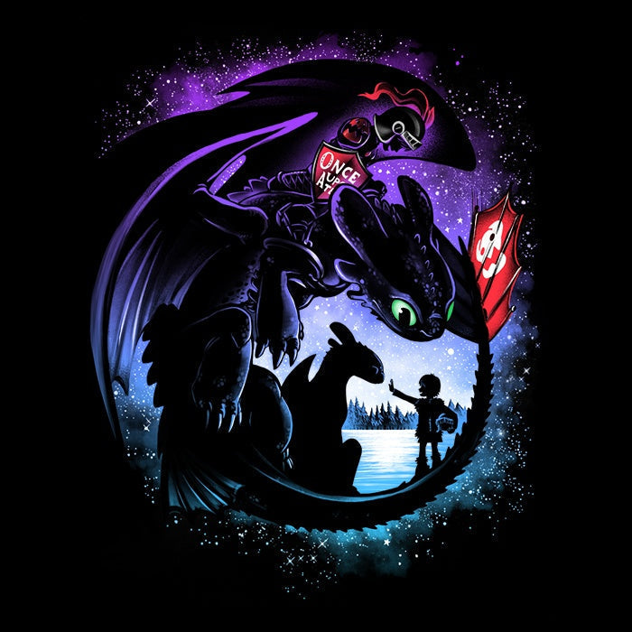 Dragons and Tees - Hoodie Sweatshirt | CiraTrend.com (Image 2)