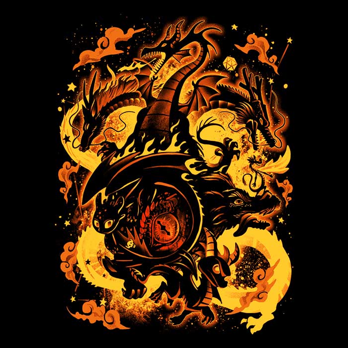Dragon's Festival - Men's Apparel T-Shirts, Hoodie, Sweatshirt | CiraTrend.com (Image 2)