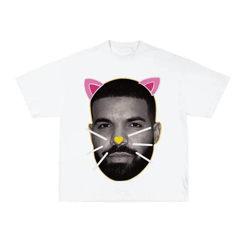 Drake Kitty Stylish Shirt Hoodie, Sweatshirt | CiraTrend.com