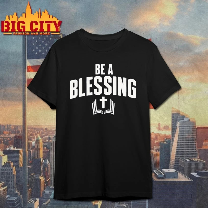 Drake Maye Wearing be a blessing cross shirt