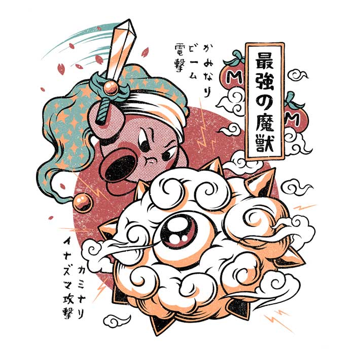Dreamland Samurai - Sweatshirt T-Shirts, Hoodie | CiraTrend.com (Image 2)