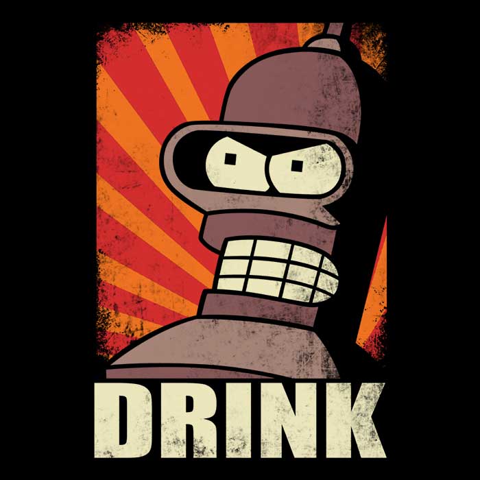 Drink! - Youth Apparel T-Shirts, Hoodie, Sweatshirt | CiraTrend.com (Image 2)