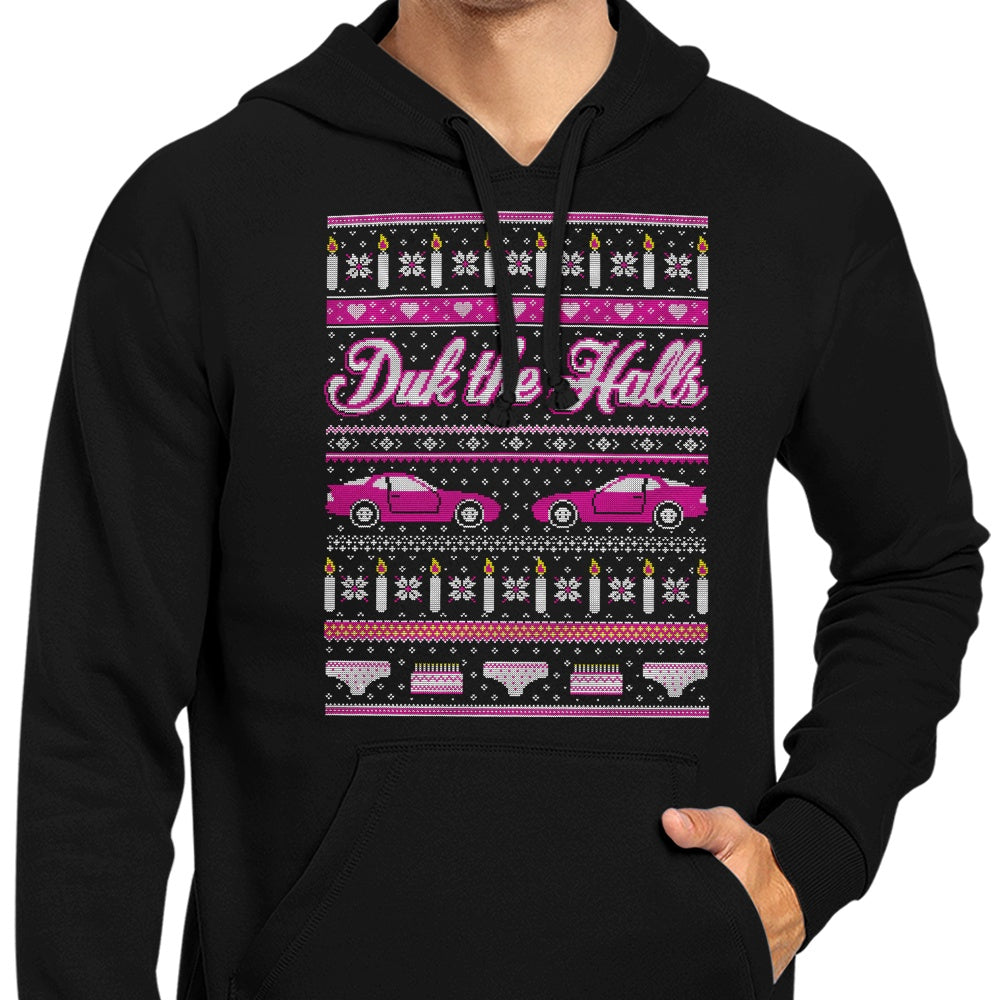 Duk the Halls - Hoodie T-Shirts, Sweatshirt | CiraTrend.com (Image 4)