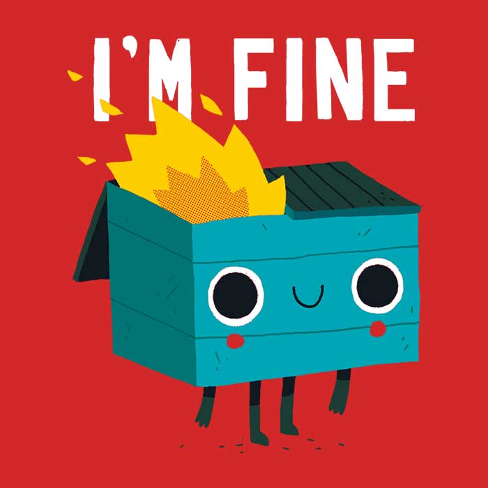 Dumpster is Fine - Youth Apparel T-Shirts, Hoodie, Sweatshirt | CiraTrend.com (Image 2)