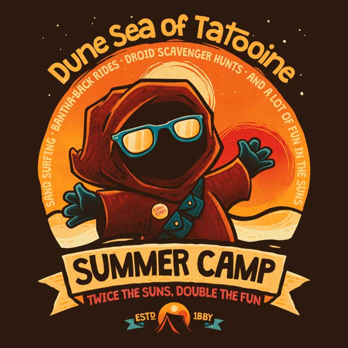 Dune Sea Summer Camp - Hoodie T-Shirts, Sweatshirt | CiraTrend.com (Image 2)