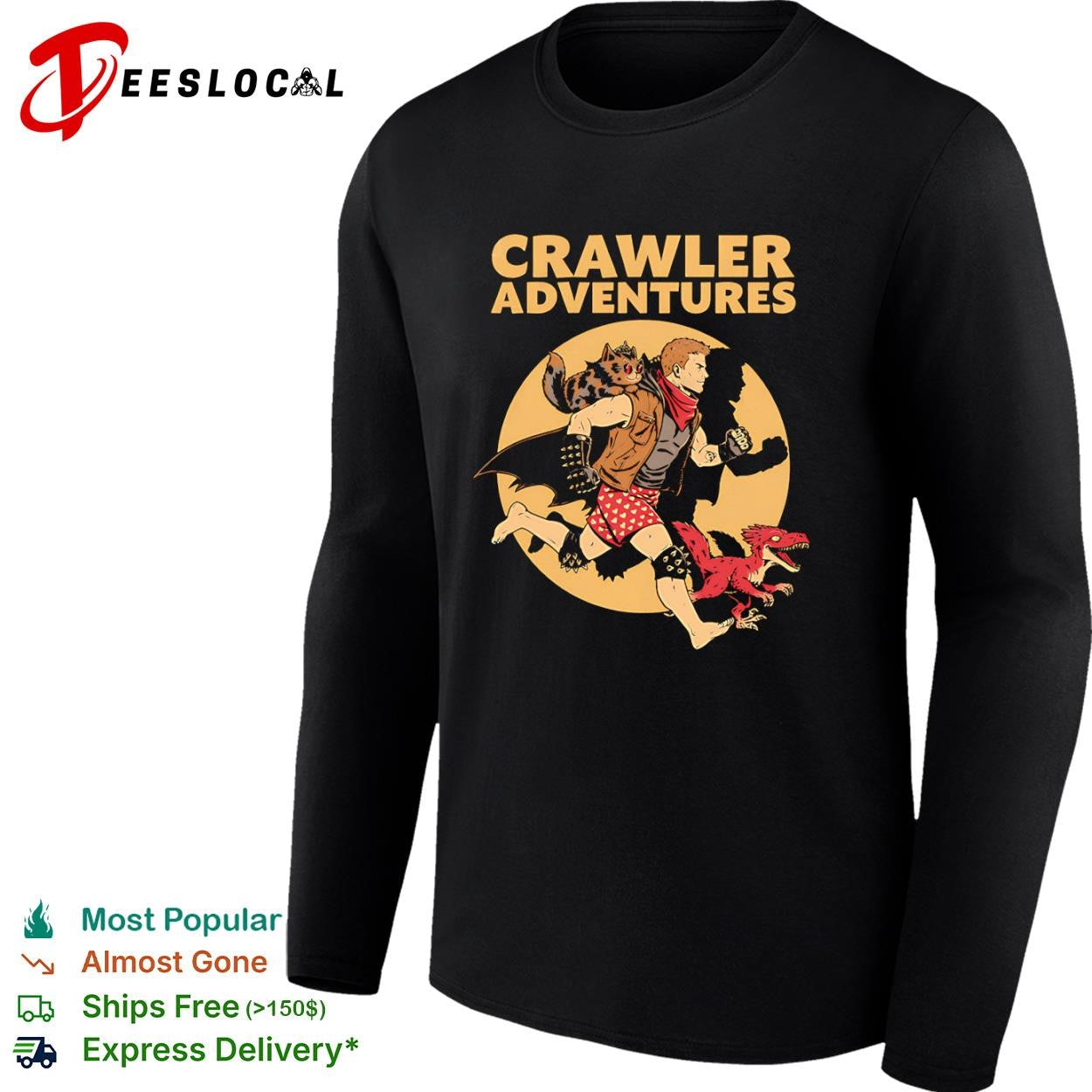 Dungeon Crawler Carl Crawler Adventures shirt