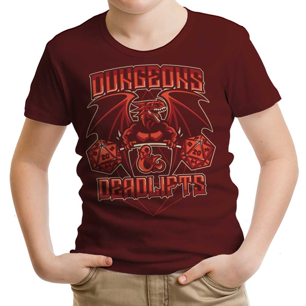 Dungeons and Deadlifts - Youth Apparel T-Shirts, Hoodie, Sweatshirt | CiraTrend.com (Image 4)