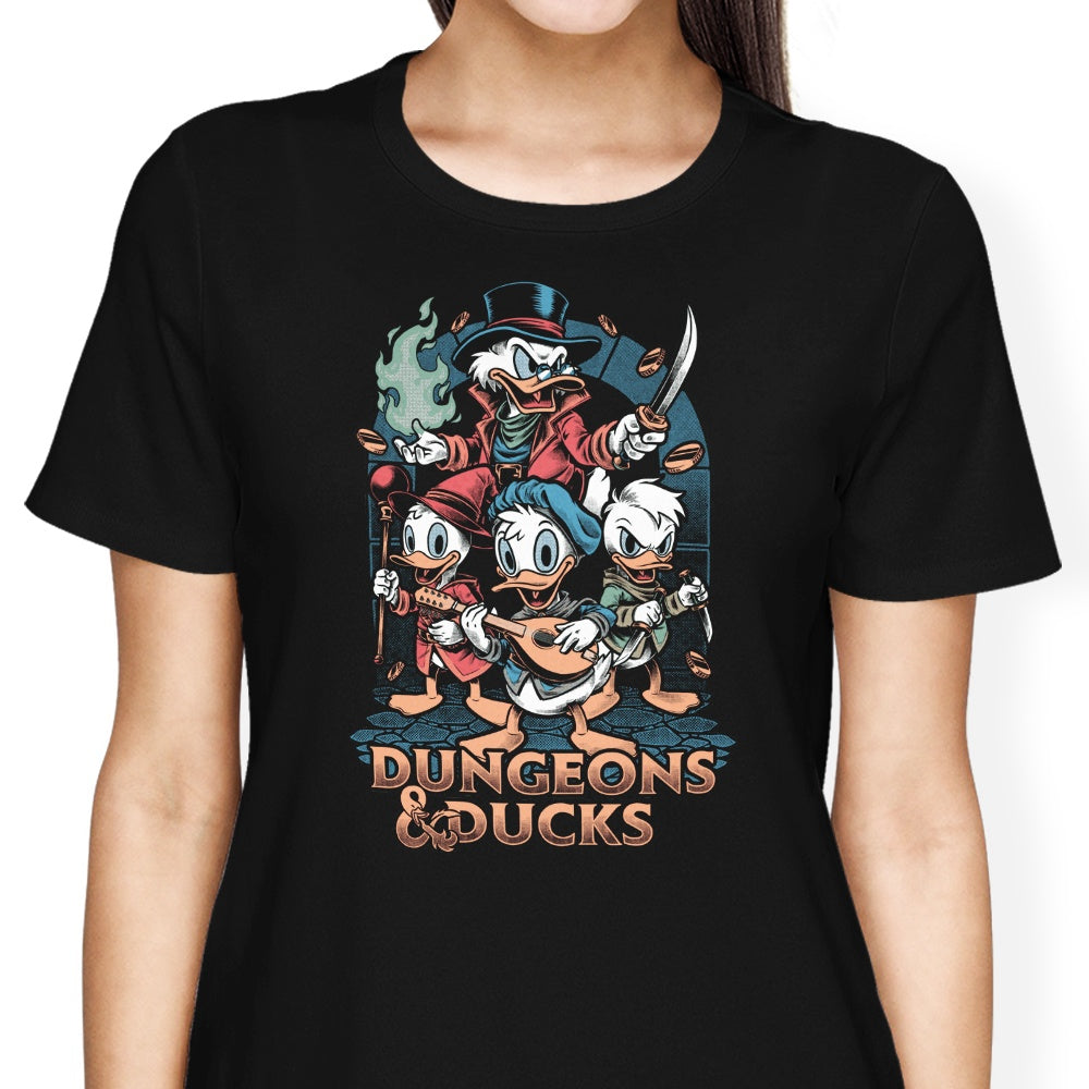 Dungeons and Ducks - Women's Apparel T-Shirts, Hoodie, Sweatshirt | CiraTrend.com (Image 1)