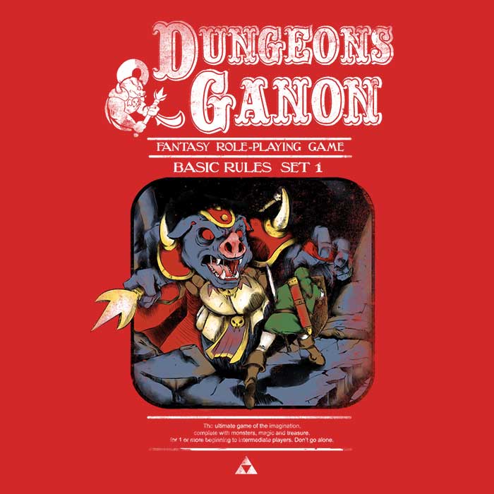 Dungeons and Ganon - Youth Apparel T-Shirts, Hoodie, Sweatshirt | CiraTrend.com (Image 2)