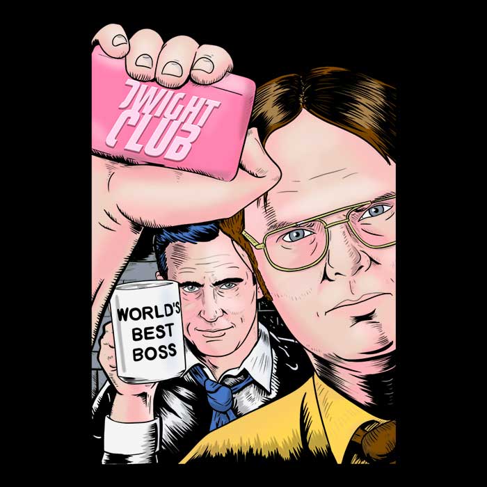 Dwight Club - Men's Apparel T-Shirts, Hoodie, Sweatshirt | CiraTrend.com (Image 2)