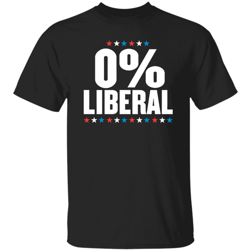 0% Liberal Donald Trump Mens T Shirt Hoodie, Sweatshirt | CiraTrend.com (Image 2)
