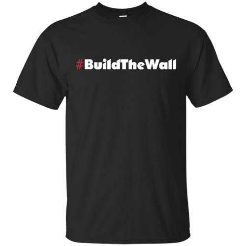 #BuildTheWall Tee Donald Trump Mens T Shirt Hoodie, Sweatshirt | CiraTrend.com (Image 2)