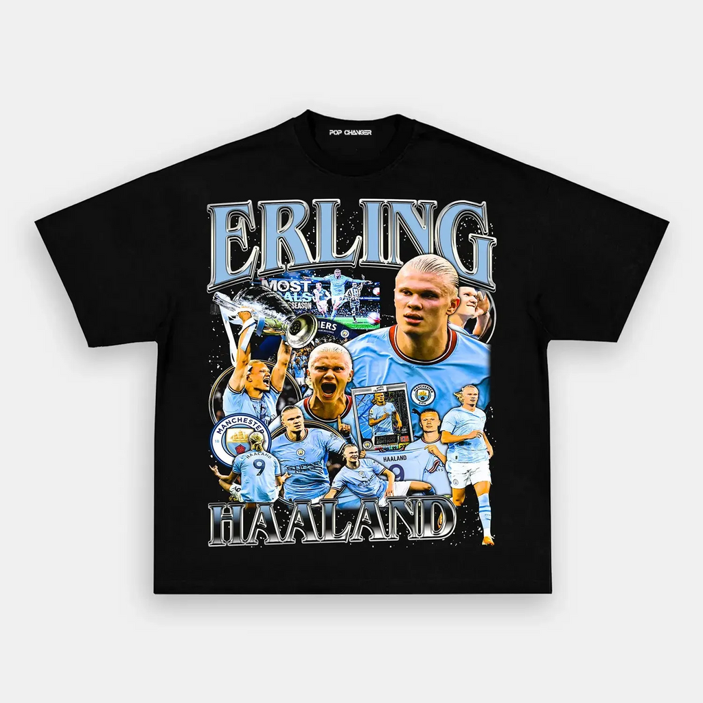 ERLING HAALAND TEE Style001 Hoodie, Sweatshirt | CiraTrend.com (Image 5)