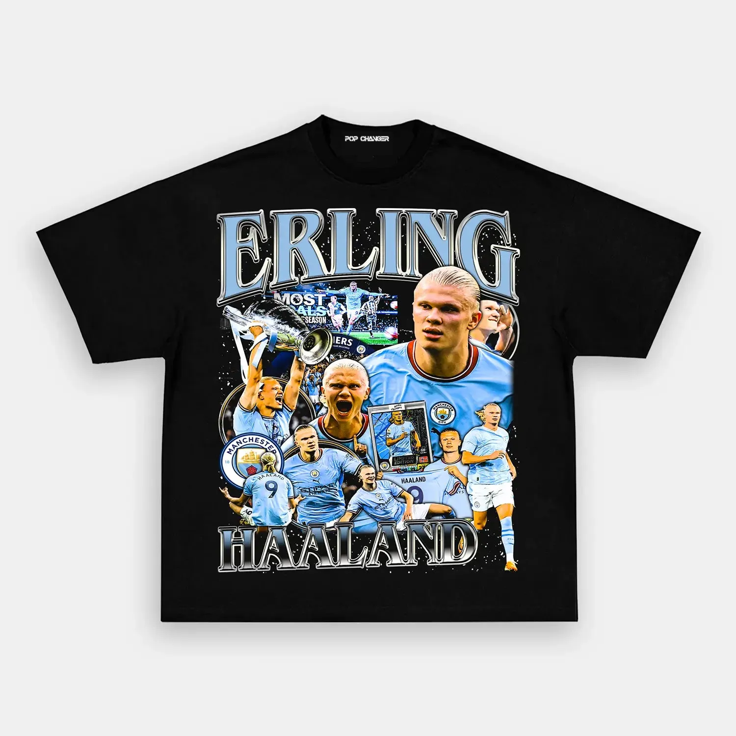 ERLING HAALAND TEE Style001 Hoodie, Sweatshirt | CiraTrend.com (Image 5)