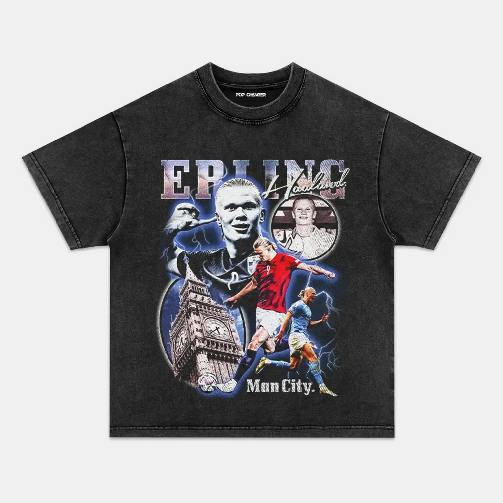 ERLING HAALAND V2 TEE Style001 Hoodie, Sweatshirt | CiraTrend.com (Image 2)