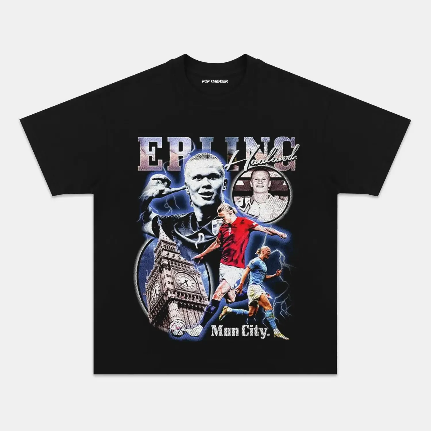ERLING HAALAND V2 TEE Style001 Hoodie, Sweatshirt | CiraTrend.com (Image 3)