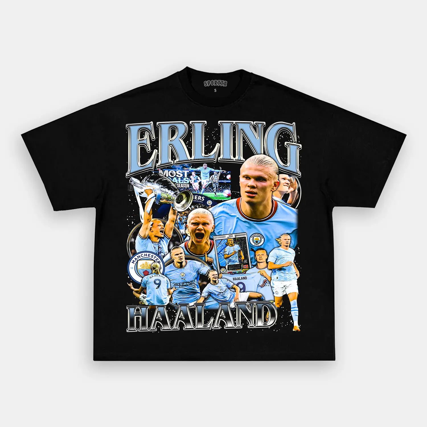 ERLING HAALAND TEE Hoodie, Sweatshirt | CiraTrend.com (Image 3)