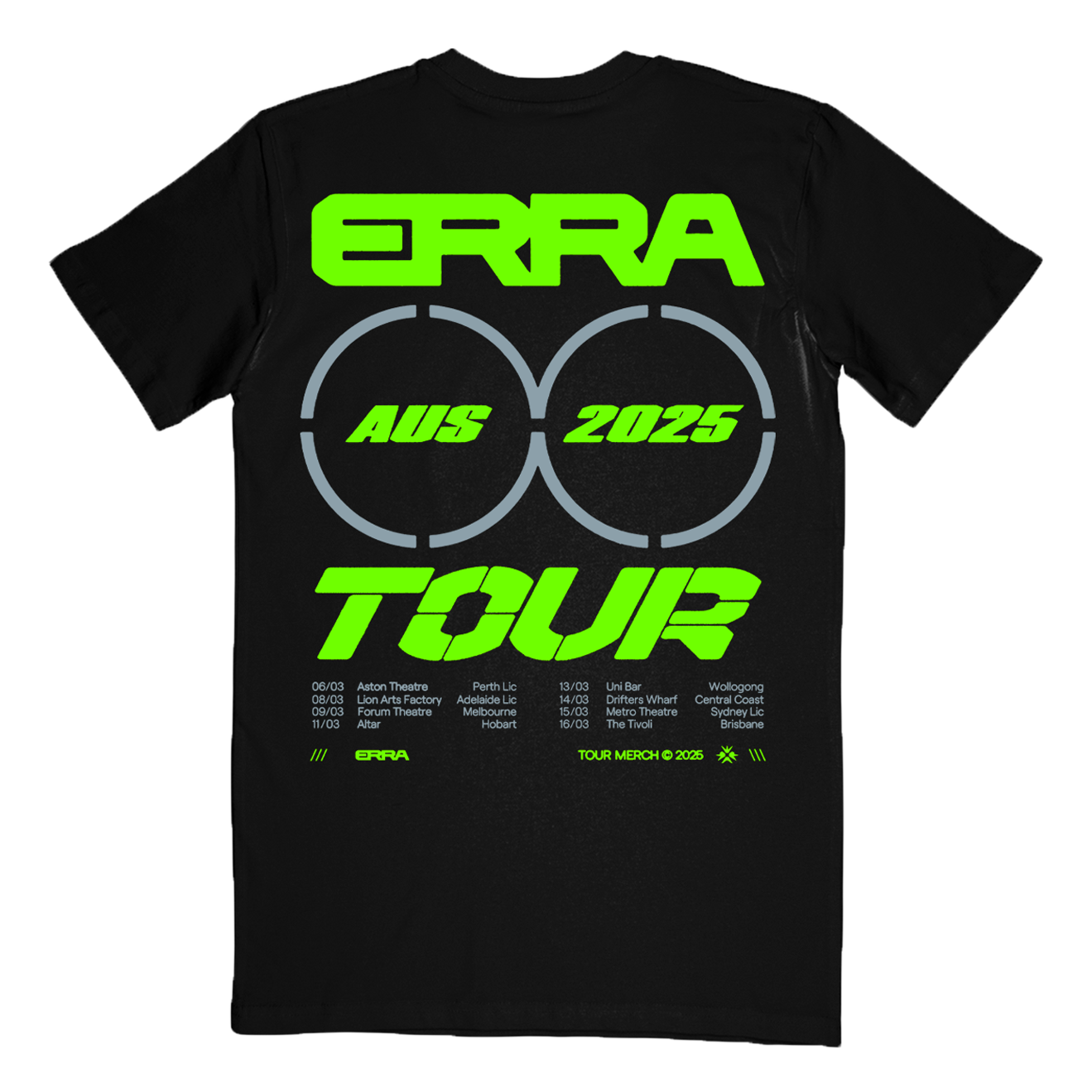 "Aus Tour 2025" T-Shirt Hoodie, Sweatshirt | CiraTrend.com (Image 1)